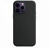 Чехол Silicone Case для iPhone 14 Pro Max, черный 8714